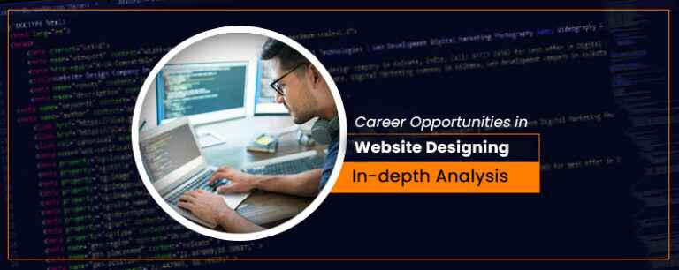 Web design Training Course as career in 2024: in-depth analysis