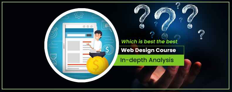 Which Web Design course is best in Kolkata?