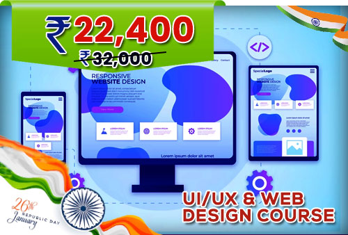 Special UI/UX & Web Design Course in 2025 in Kolkata